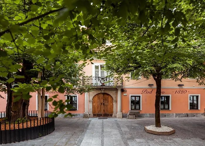 Casa de hóspedes Pod Lipo